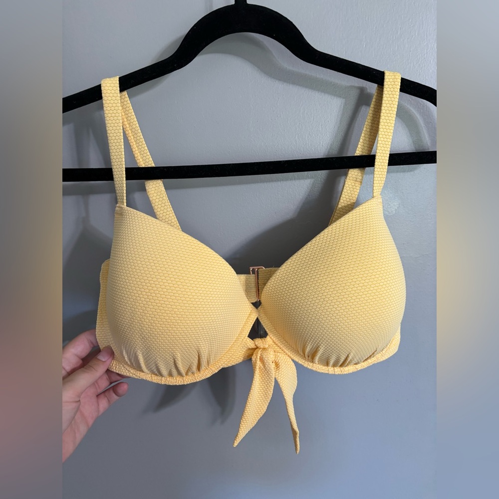 Yellow Shade & Shore Bikini